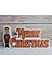 Merry Christmas Dekoratif Yazı & Kurşun Asker | Yılbaşı Kapı ve Duvar Süsü | Noel | 237 x 116MM 1