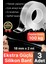 3 Adet Çok Amaçlı Çift Taraflı Iz Bırakmaz Tamir Montaj Bandı Şeffaf Güçlü Silikon Bant 18 mm x 2 mt 1