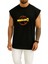 Oversize Borderlands 2 Logo Göğüs Baskılı Atlet 1