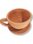 Fincan Şekilli Toprak Saksı 1