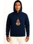 Kapüşonlu Monarşi Tayland Bayrağı Tayland Crown Prince Göğüs Baskılı Unisex Sweatshirt 1