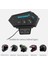 BT12 Kask Kulaklık Bluetooth Motosiklet Kulaklık Interkom Motorsiklet Kulaklık 2