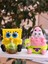 Sünger Bob & Patrick Mini Figür 2’li Set – Masaüstü Dekor – Sevimli Karakter Figürleri 1