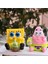 Sünger Bob & Patrick Mini Figür 2’li Set – Masaüstü Dekor – Sevimli Karakter Figürleri 4