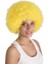 Bfs Nessiworld Sarı Renk Kıvırcık Afro Bonus Peruk 1