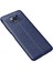 Xiaomi Poco X3 Kılıf Brvh Niss Silikon Kapak-Lacivert 1