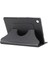 Lenovo Tab M8 Uyumlu Brvh Fest Dönebilen Standlı Kılıf-Siyah 1