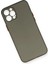 iPhone 12 Pro Max Kılıf Pp Ultra Ince Kapak - Gri 3
