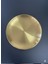 Som Pirinç Yuvarlak Gold Sunum Tepsi 20 cm 5