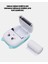 Bfs Taşınabilir Mini Termal Yazıcı 200 Dpı Bluetooth Bağlantılı 2