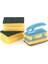 Mikrofiber Bulaşık Altlığı + Süngermatik ve 3 Adet Bulaşık Süngeri - 2li Set G0J3J9 4