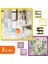 Multi Bulaşıklık Tabaklık Kurutmalık + Süper Emici Mikrofiber Bulaşık Altlığı - 2li Set D9Z9R6 1