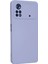 Xiaomi Poco X4 Pro 5g Kılıf Nano Içi Kadife Silikon - Lila 3