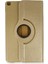 Samsung Galaxy T290 Tab A 8 Kılıf 360 Tablet Deri Kılıf - Gold 2