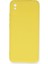 Xiaomi Redmi 9A Kılıf Nano Içi Kadife Silikon - Sarı 1
