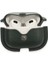 Airpods 3 (3.nesil) Çanta Deri Kılıf - Haki Yeşil 3