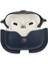 Airpods 3 (3.nesil) Çanta Deri Kılıf - Lacivert 3