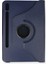 Samsung Galaxy T870 Tab S7 11 Kılıf 360 Tablet Deri Kılıf - Lacivert 2