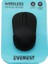 Everest SM-804 Wireless - Kablosuz 1600DPI USB Optical Mouse Vakum Ambalaj (5358) 1