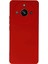 Newface Realme 11 Pro Kılıf Nano Içi Kadife Silikon - Kırmızı 1