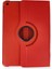 Newface Ipad Pro 11 (2024) Kılıf 360 Tablet Deri Kılıf - Kırmızı 1