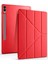 Newface Samsung Galaxy X610 Tab S9 Fe Plus 12.4 Kılıf Kalemlikli Mars Tablet Kılıfı - Kırmızı 1