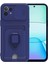 Xiaomi Mi 11 Lite Kılıf Zuma Kartvizitli Yüzüklü Silikon - Lacivert 1
