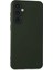 Newface Samsung Galaxy S24 Kılıf Nano Içi Kadife Silikon - Koyu Yeşil 1