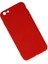 Iphone 6 Plus Kılıf Nano Içi Kadife Silikon - Kırmızı 2