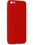 Iphone 6 Plus Kılıf Nano Içi Kadife Silikon - Kırmızı 3