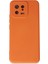 Xiaomi Mi 13 Kılıf Nano Içi Kadife Silikon - Turuncu 1