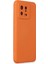 Xiaomi Mi 13 Kılıf Nano Içi Kadife Silikon - Turuncu 2