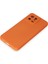 Xiaomi Mi 13 Kılıf Nano Içi Kadife Silikon - Turuncu 3