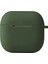 Airpods 4 (4.nesil) Hang Kılıf - Koyu Yeşil 1