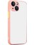 Iphone 13 Kılıf Montreal Silikon Kapak - Pembe 1