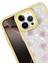Ieg Apple iPhone 15 Lumi Desenli Kapak - Sarı 2