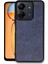 Newface Xiaomi Redmi 13C Kılıf Aras Deri Kapak - Lacivert 1