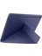 Ipad Pro 11 (2024) Kılıf Kalemlikli Hugo Tablet Kılıfı - Lacivert 3