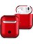 Airpods 2 (2.nesil) 3in1 Kılıf - Kırmızı 1