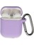 Airpods 2 (2.nesil) Hang Kılıf - Lila 1