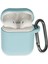 Airpods 2 (2.nesil) Hang Kılıf - Turkuaz 1