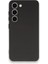Samsung Galaxy S23 Plus Kılıf First Silikon - Siyah 1