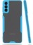 Ieg Samsung Galaxy S21 Plus Kılıf Platin Silikon - Mavi 1