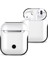 Airpods 2 (2.nesil) 3in1 Kılıf - Beyaz 1