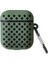 Airpods 3 (3.nesil) Spor Delikli Kılıf - Haki Yeşil-Siyah 1