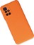 Xiaomi Redmi 10 2022 Kılıf Nano Içi Kadife Silikon - Turuncu 3