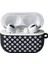Airpods Pro 2 (2.nesil) Spor Delikli Kılıf - Siyah-Beyaz 1