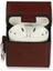 Airpods 2 (2.nesil) Deri Kılıf - Bordo 2