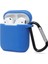 Airpods 2 (2.nesil) Sert Silikon Kılıf - Mavi 1