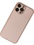 Iphone 13 Pro Kılıf Coco Deri Silikon Kapak - Pudra 2
